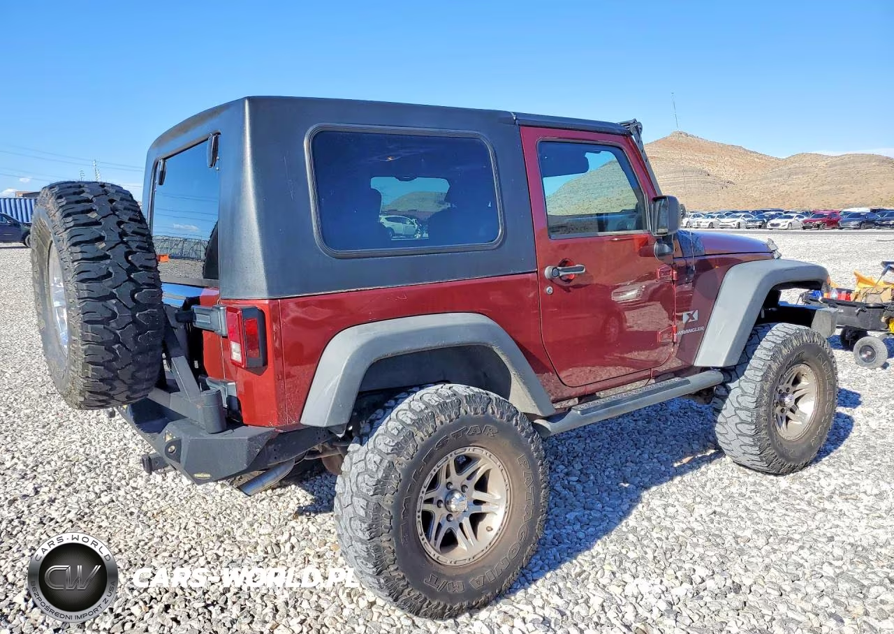 2007 Jeep Wrangler X VIN:1J4FA24177L115820 - 3