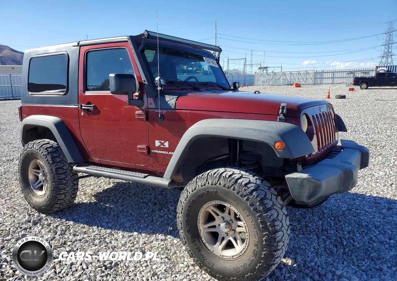2007 Jeep Wrangler X VIN:1J4FA24177L115820 - 4