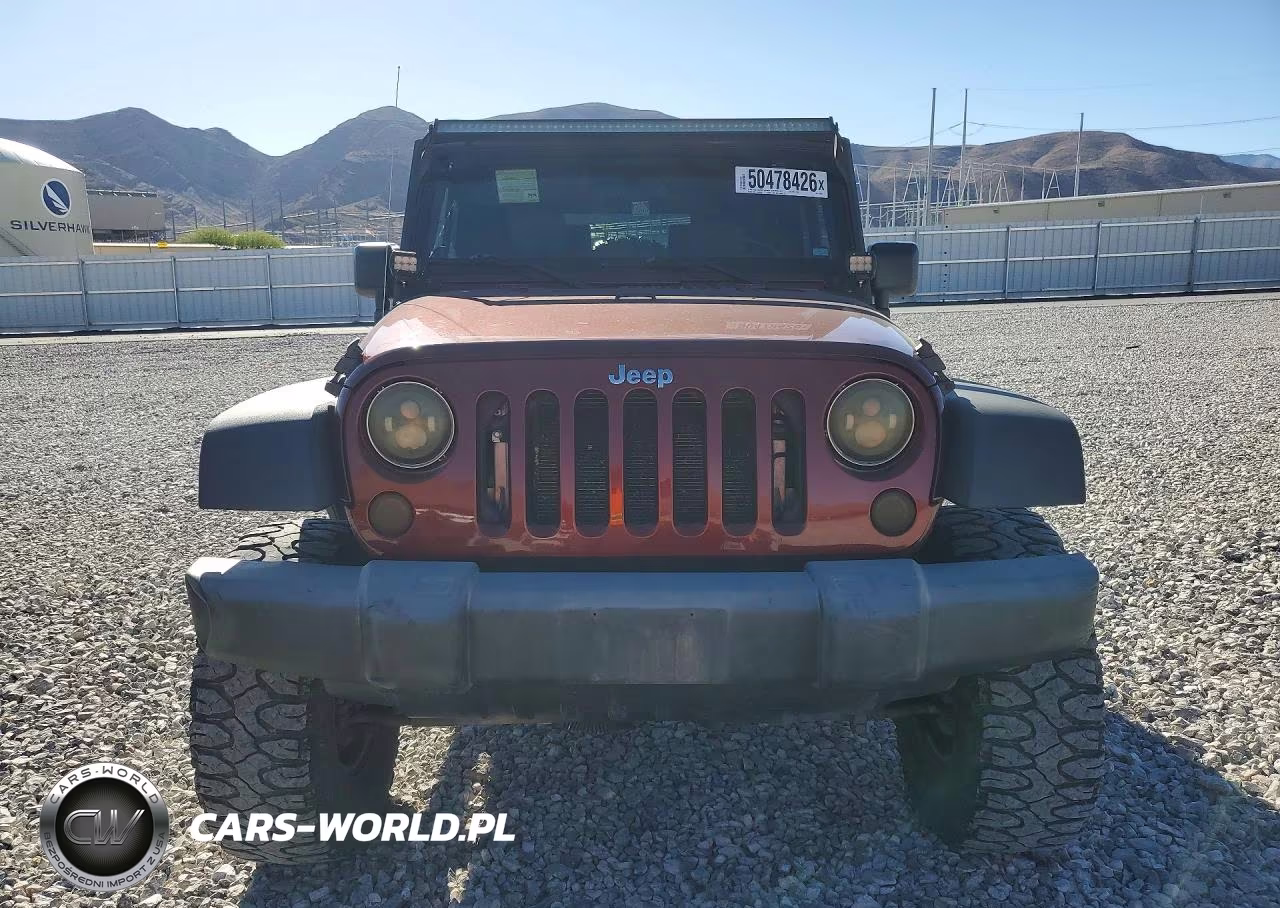 2007 Jeep Wrangler X VIN:1J4FA24177L115820 - 5