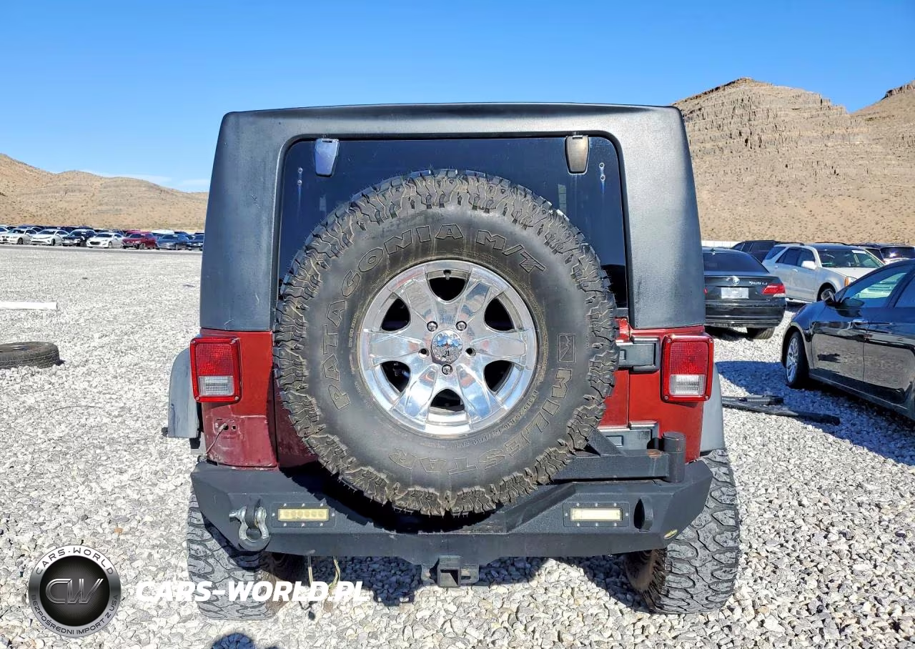 2007 Jeep Wrangler X VIN:1J4FA24177L115820 - 6