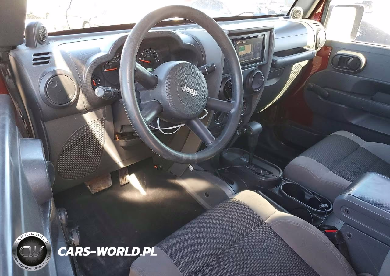 2007 Jeep Wrangler X VIN:1J4FA24177L115820 - 8