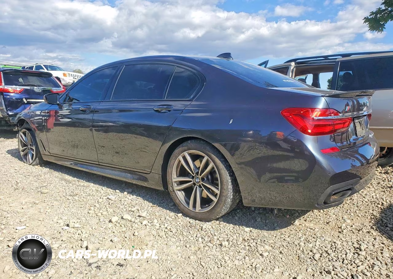 2017 BMW 740 Xe VIN:WBA7J2C39HG497708 - 2