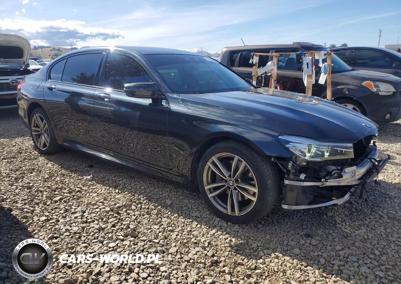 2017 BMW 740 Xe VIN:WBA7J2C39HG497708 - 4