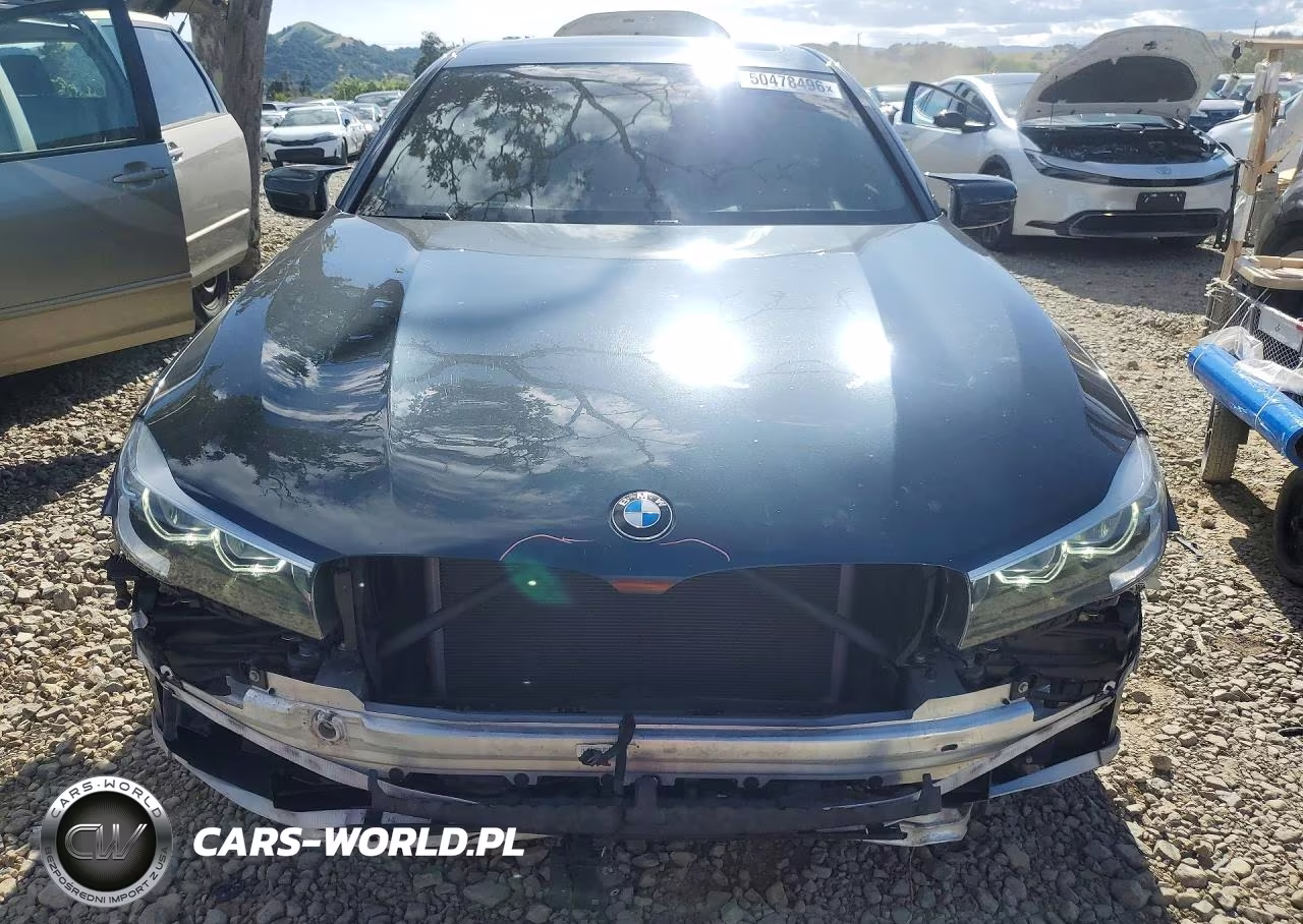 2017 BMW 740 Xe VIN:WBA7J2C39HG497708 - 5