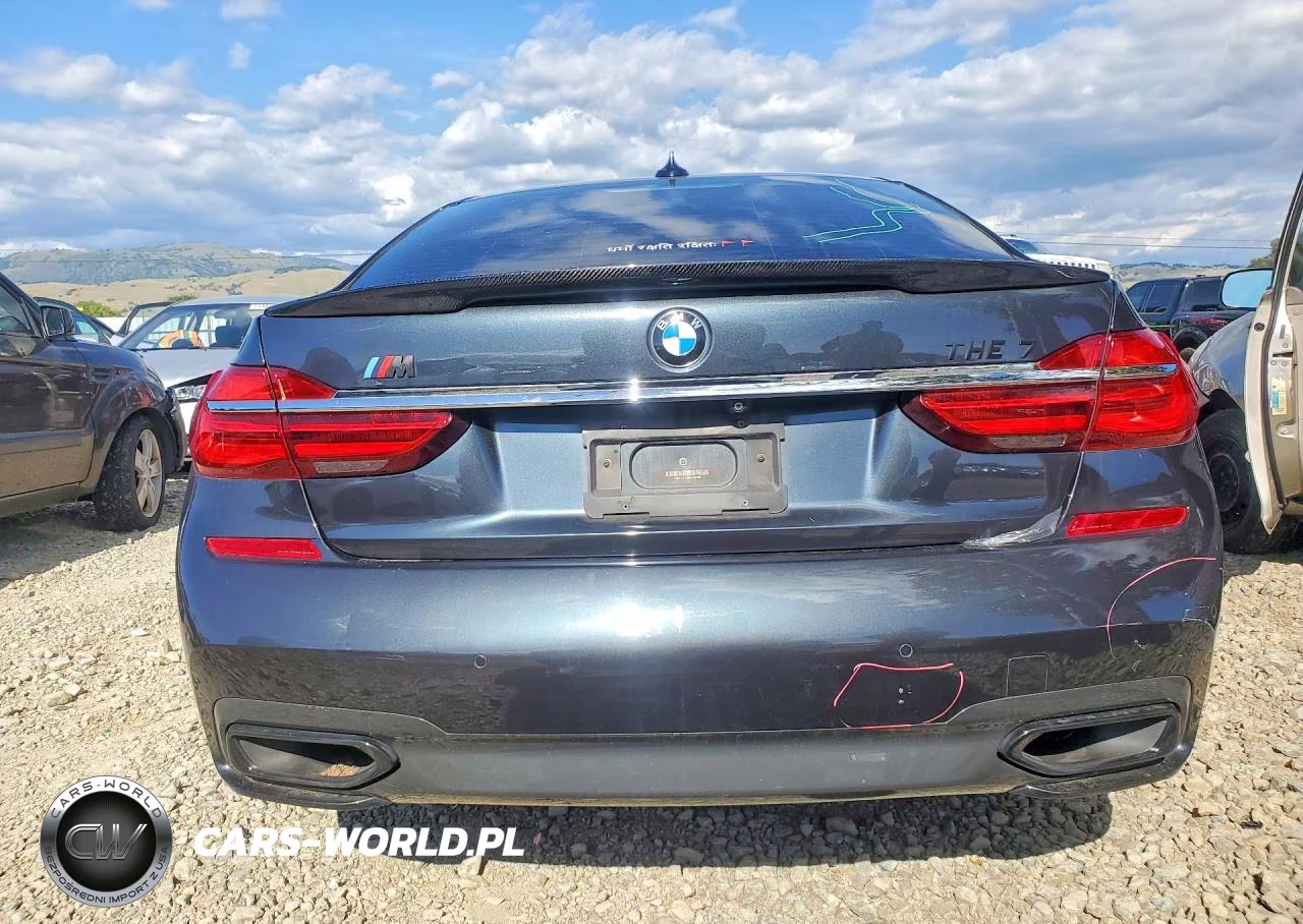 2017 BMW 740 Xe VIN:WBA7J2C39HG497708 - 6