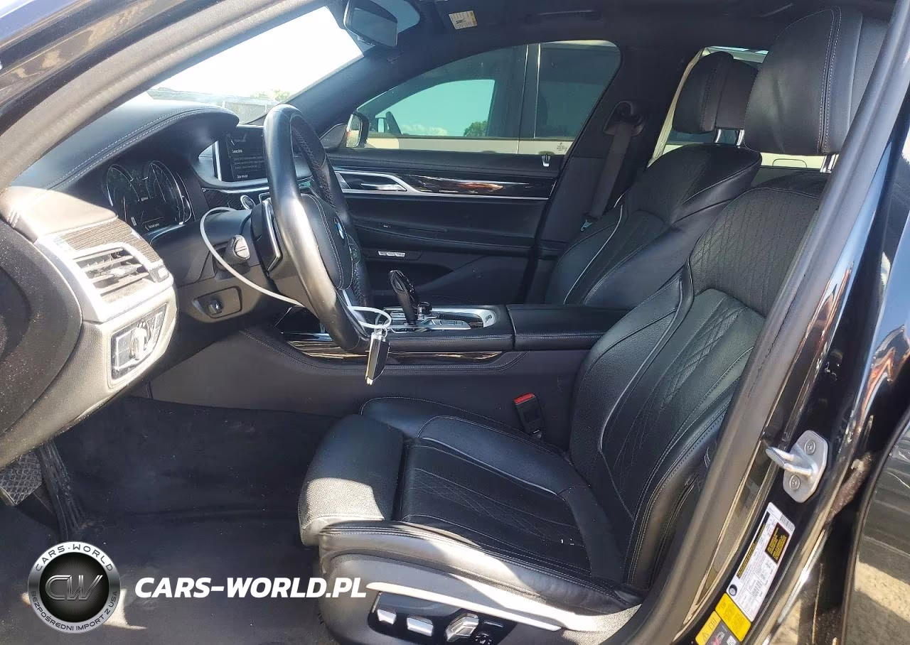 2017 BMW 740 Xe VIN:WBA7J2C39HG497708 - 7