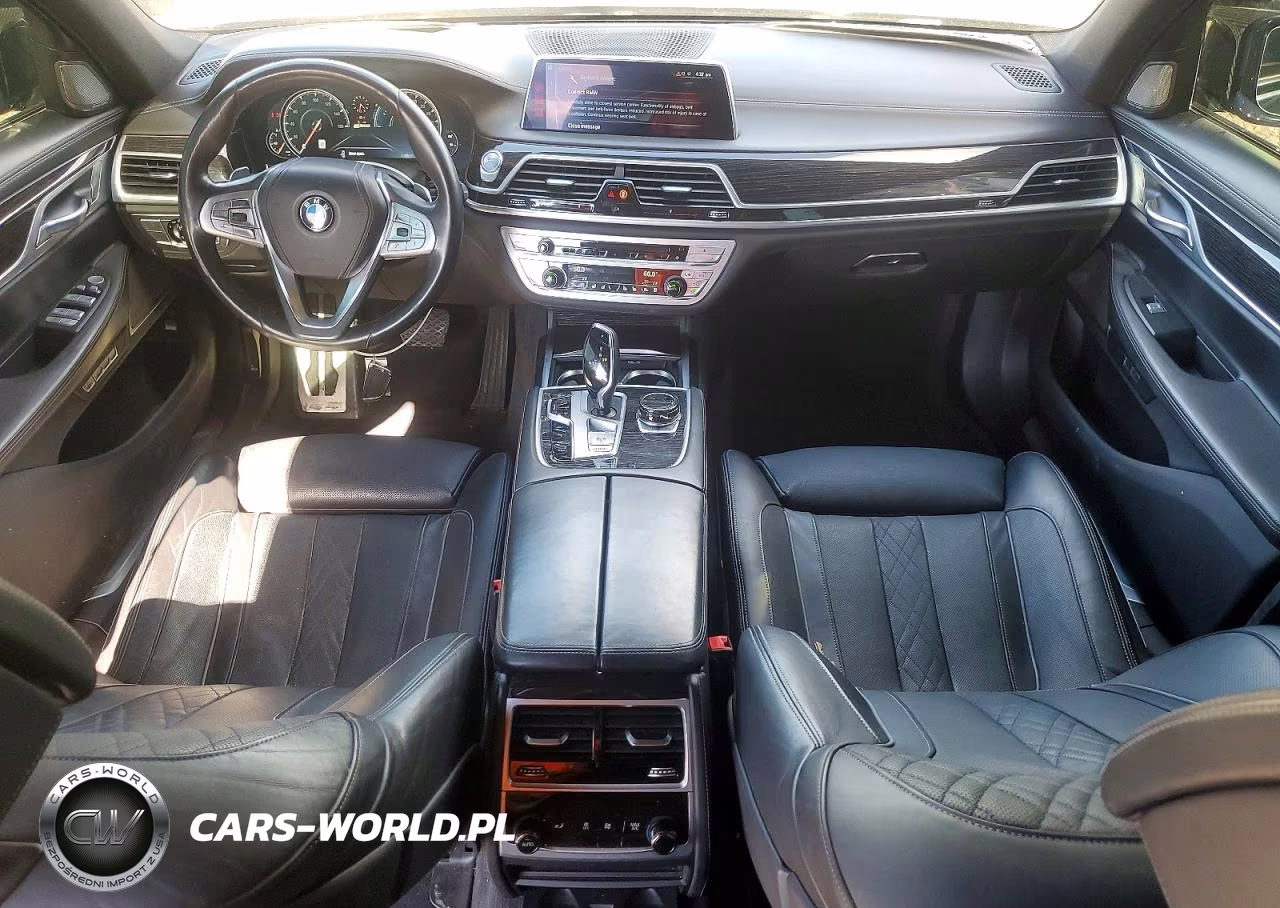 2017 BMW 740 Xe VIN:WBA7J2C39HG497708 - 8
