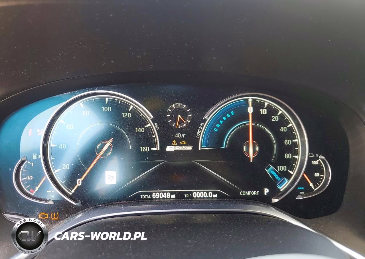 2017 BMW 740 Xe VIN:WBA7J2C39HG497708 - 9