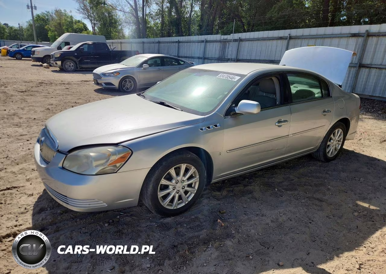 2009 Buick Lucerne Cxl – zdjęcie 1 z 12