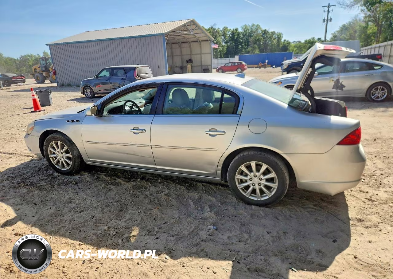 2009 Buick Lucerne Cxl VIN:1G4HD57M09U125353 - 2