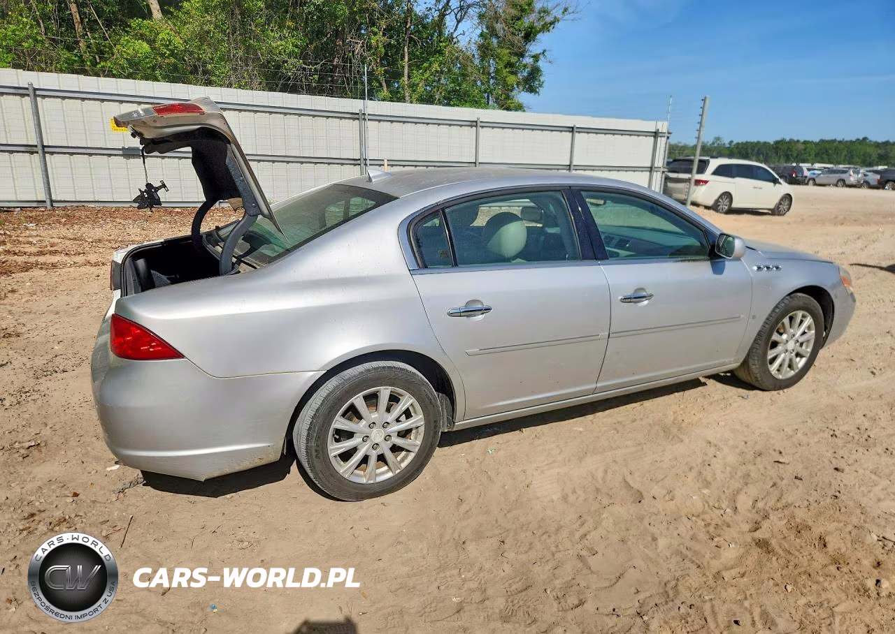2009 Buick Lucerne Cxl VIN:1G4HD57M09U125353 - 3