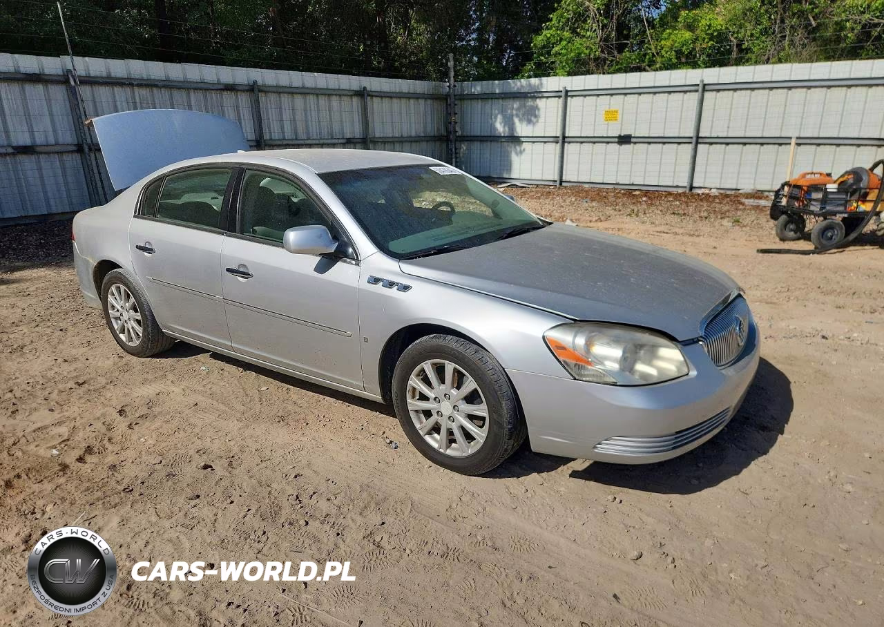 2009 Buick Lucerne Cxl VIN:1G4HD57M09U125353 - 4