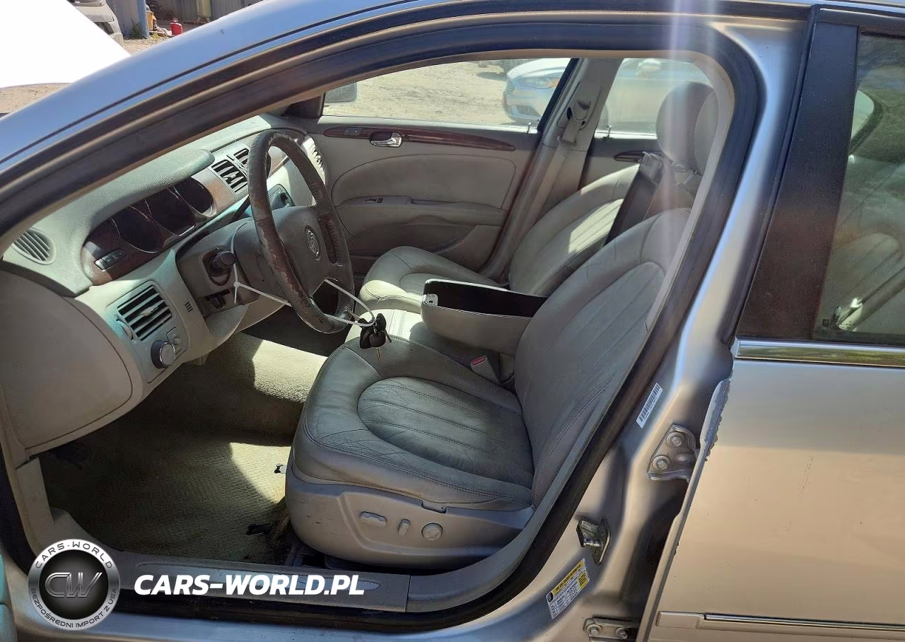 2009 Buick Lucerne Cxl VIN:1G4HD57M09U125353 - 7