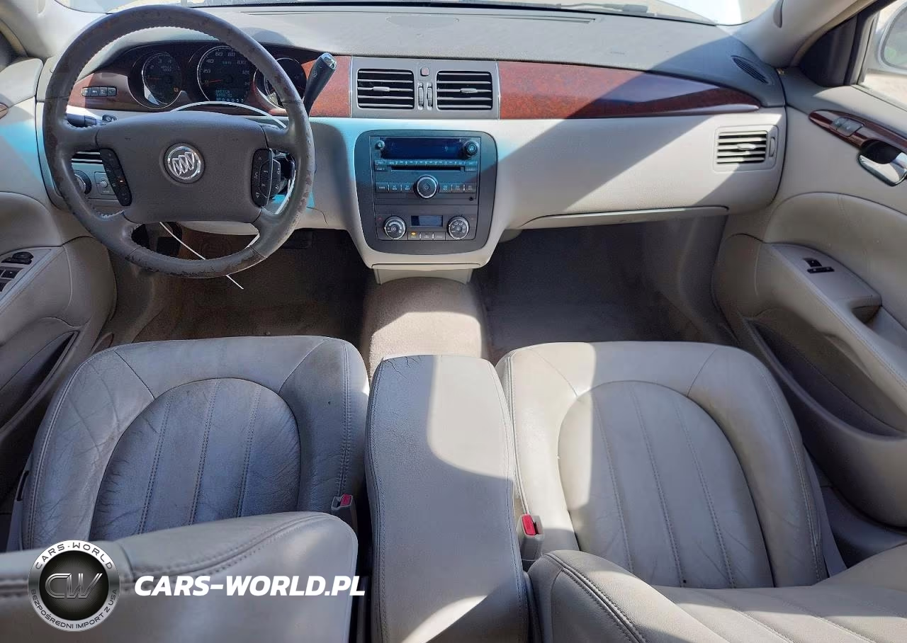 2009 Buick Lucerne Cxl VIN:1G4HD57M09U125353 - 8
