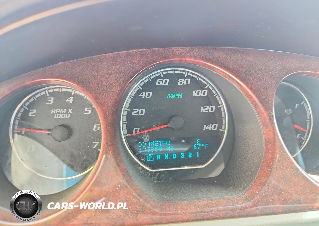 2009 Buick Lucerne Cxl VIN:1G4HD57M09U125353 - 9