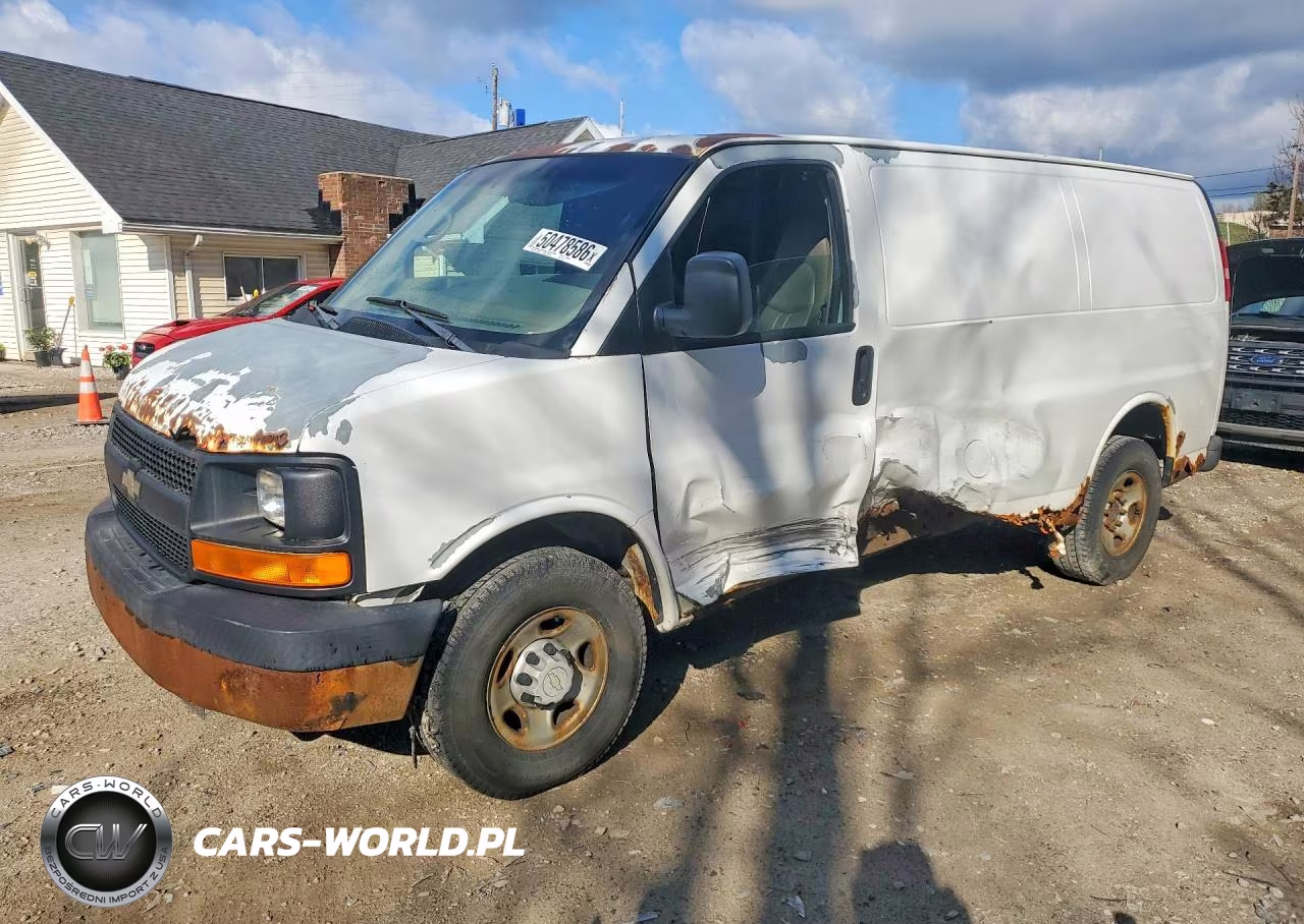 2007 Chev Express G2500