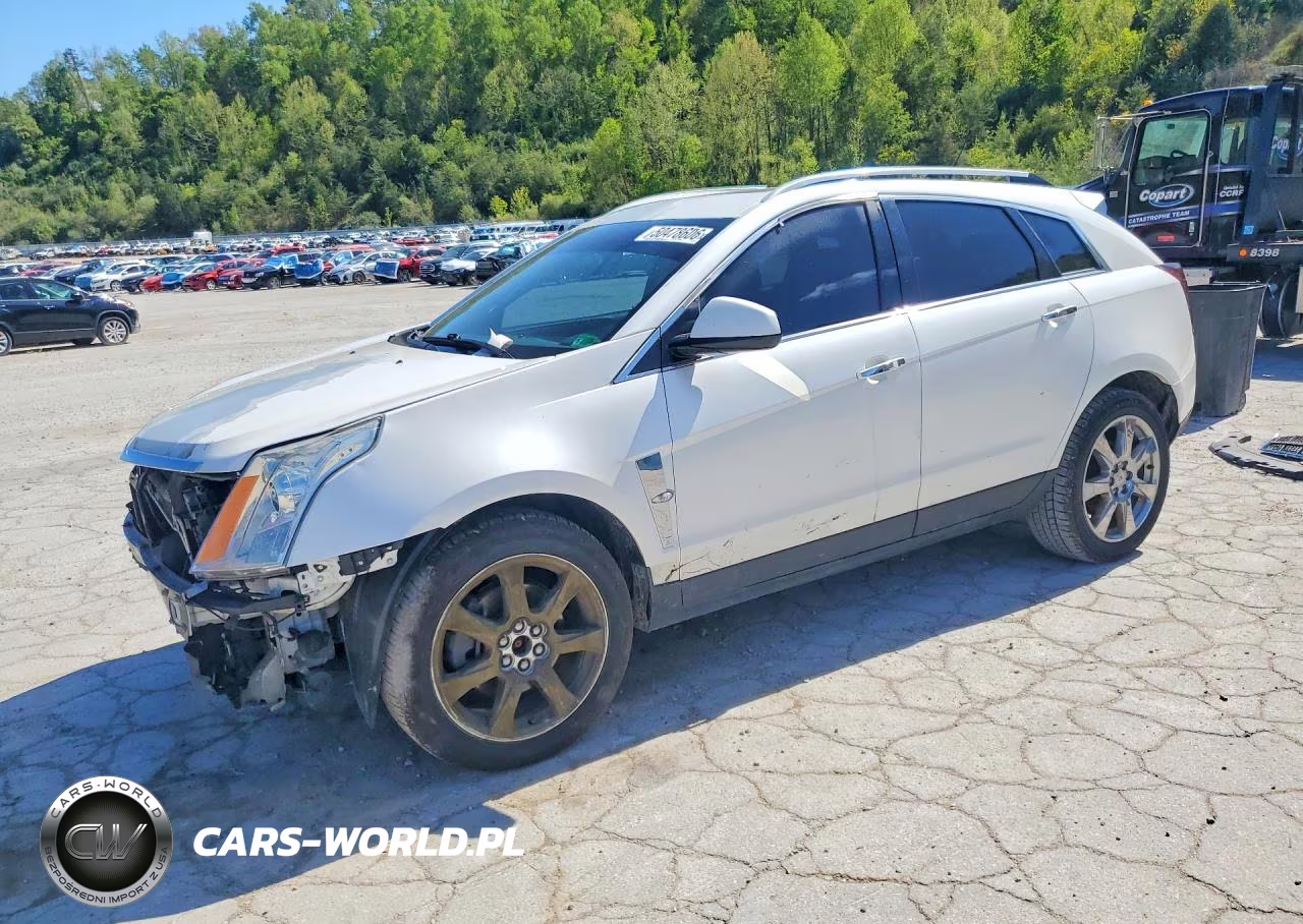 2012 Cadillac Srx Performance Collection