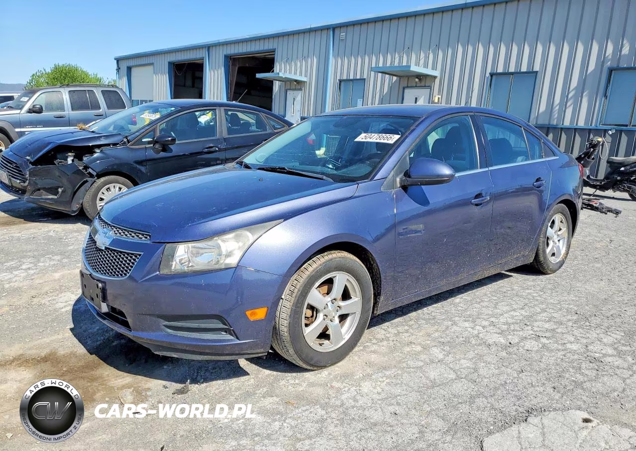 2013 Chevrolet Cruze Lt