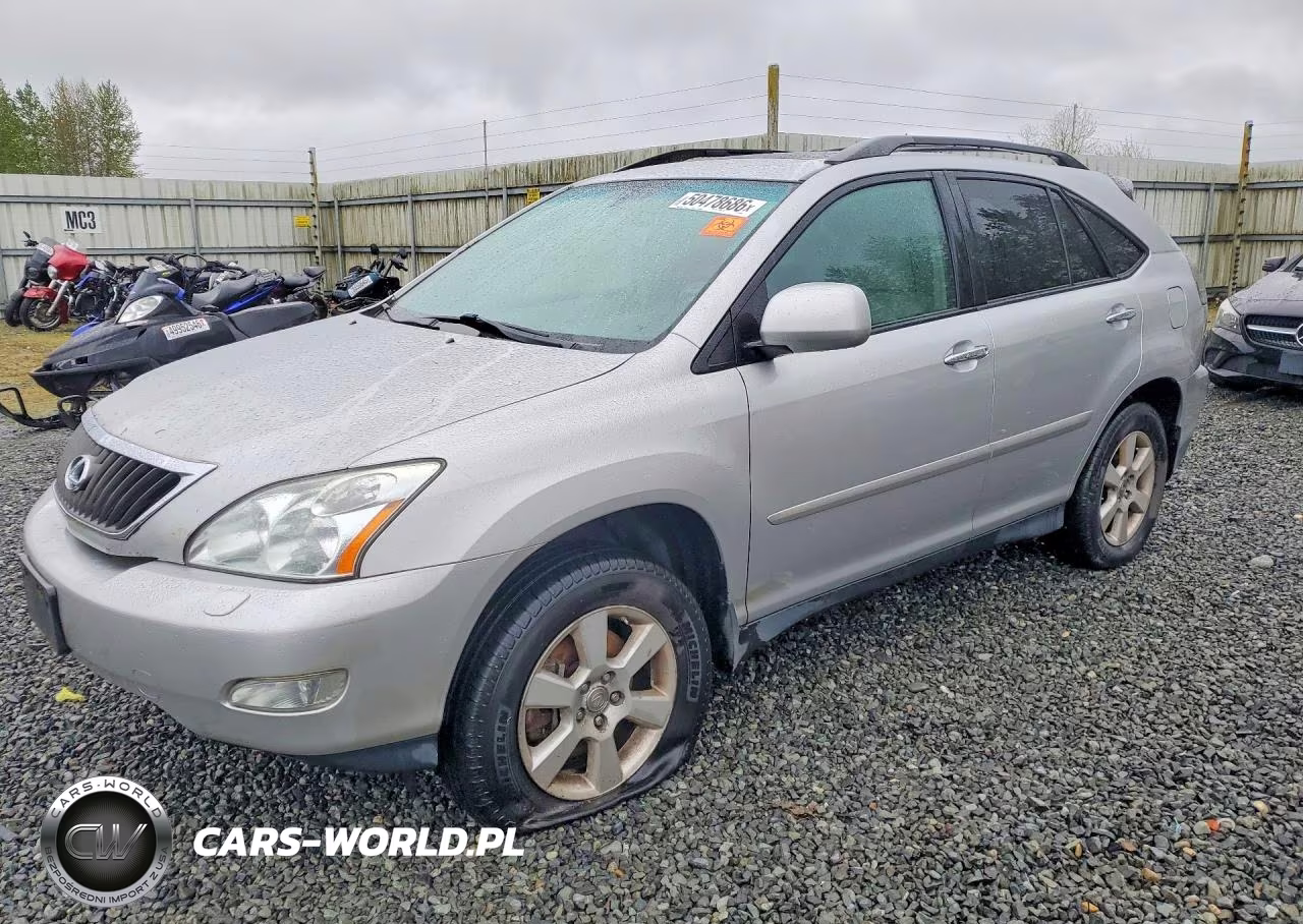2009 Lexus Rx 350