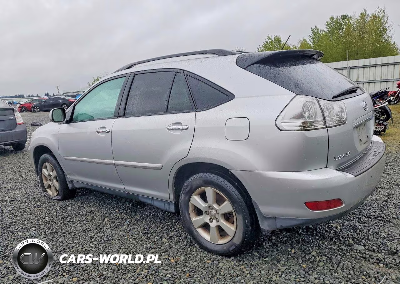 2009 Lexus Rx 350 VIN:2T2HK31U59C128183 - 2