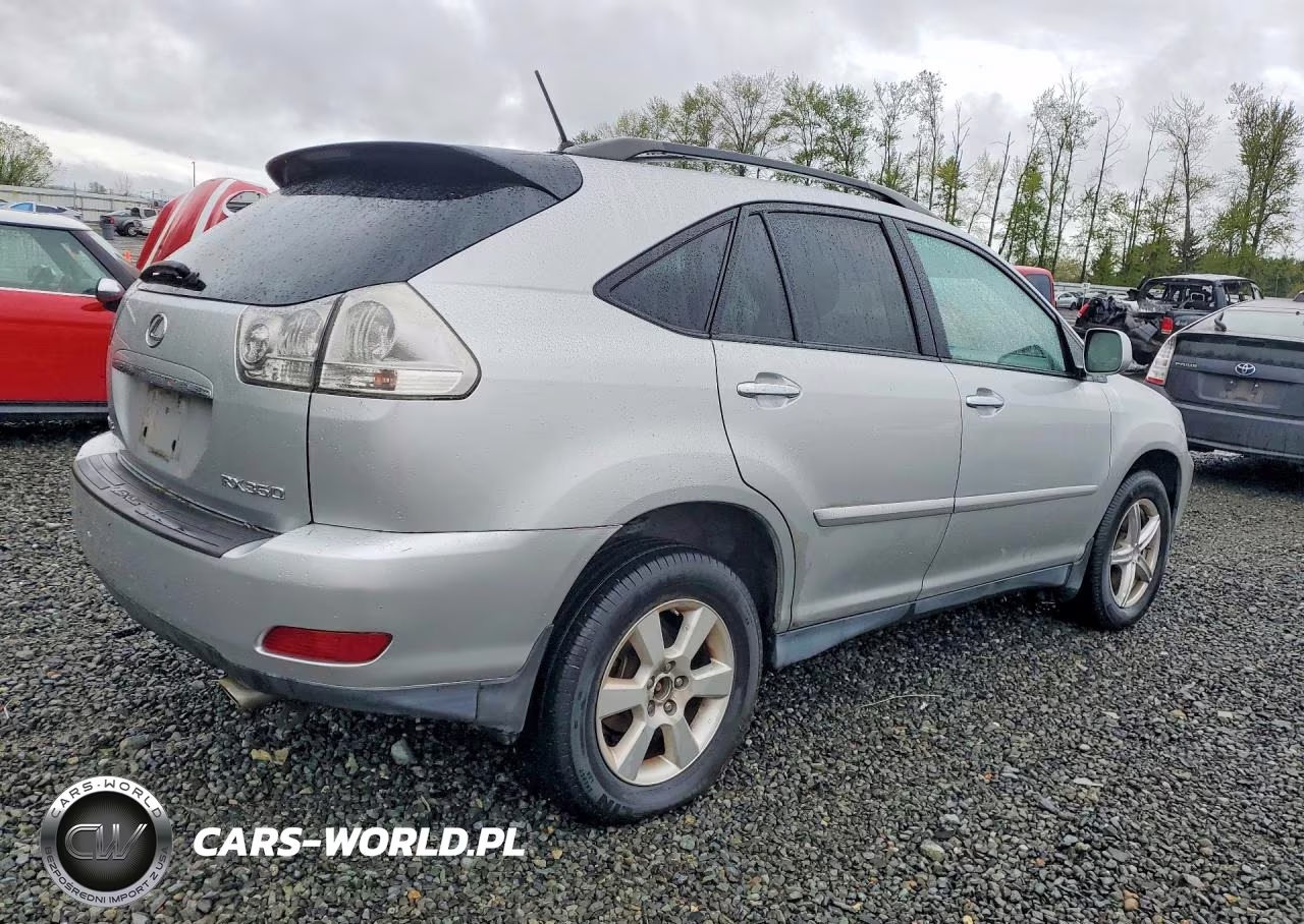 2009 Lexus Rx 350 VIN:2T2HK31U59C128183 - 3
