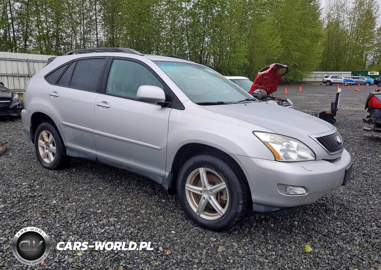 2009 Lexus Rx 350 VIN:2T2HK31U59C128183 - 4