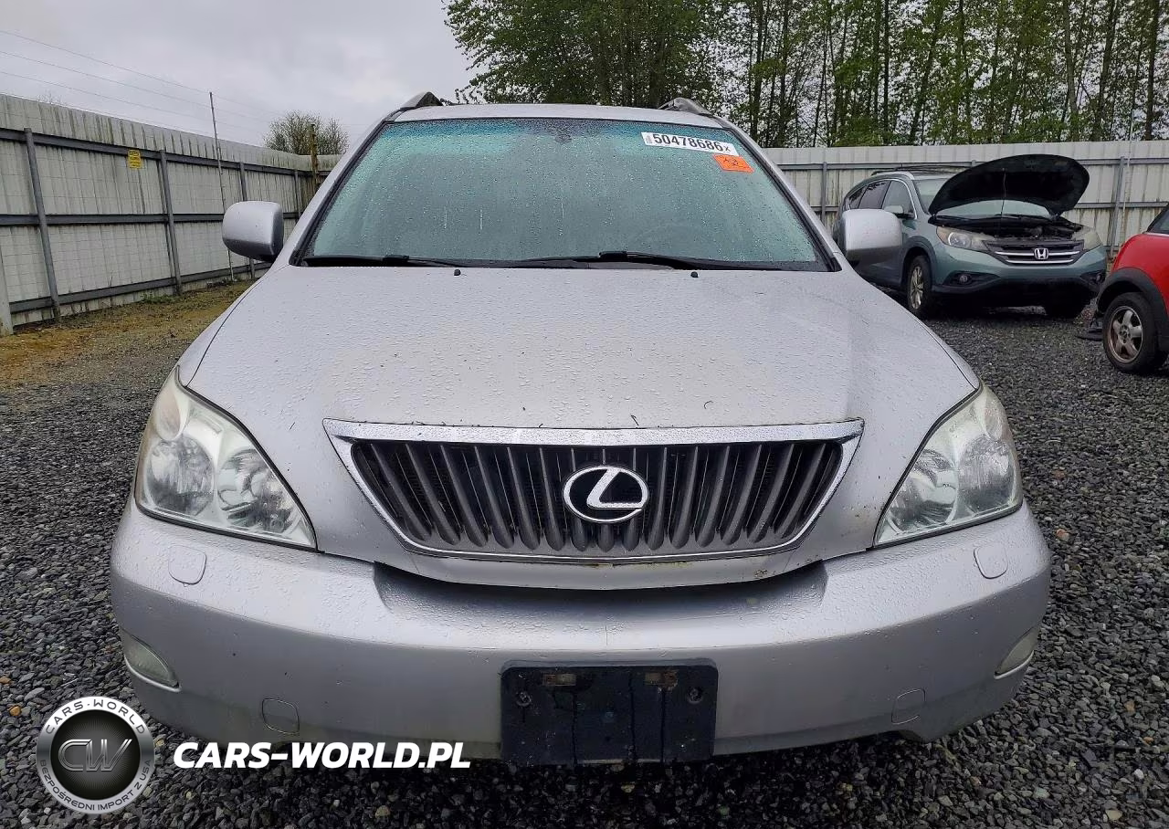2009 Lexus Rx 350 VIN:2T2HK31U59C128183 - 5