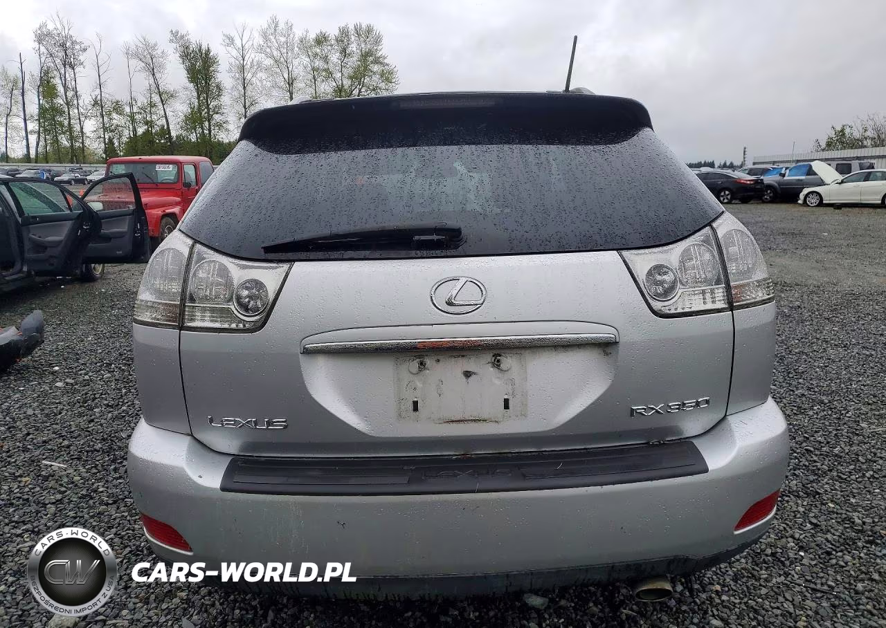 2009 Lexus Rx 350 VIN:2T2HK31U59C128183 - 6