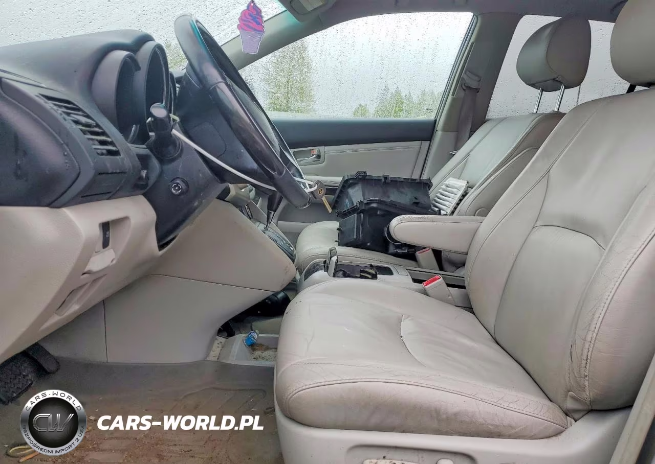 2009 Lexus Rx 350 VIN:2T2HK31U59C128183 - 7