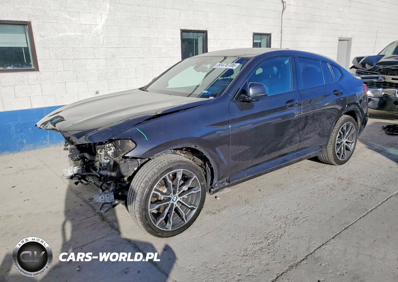 2019 BMW X4 xDrive30I