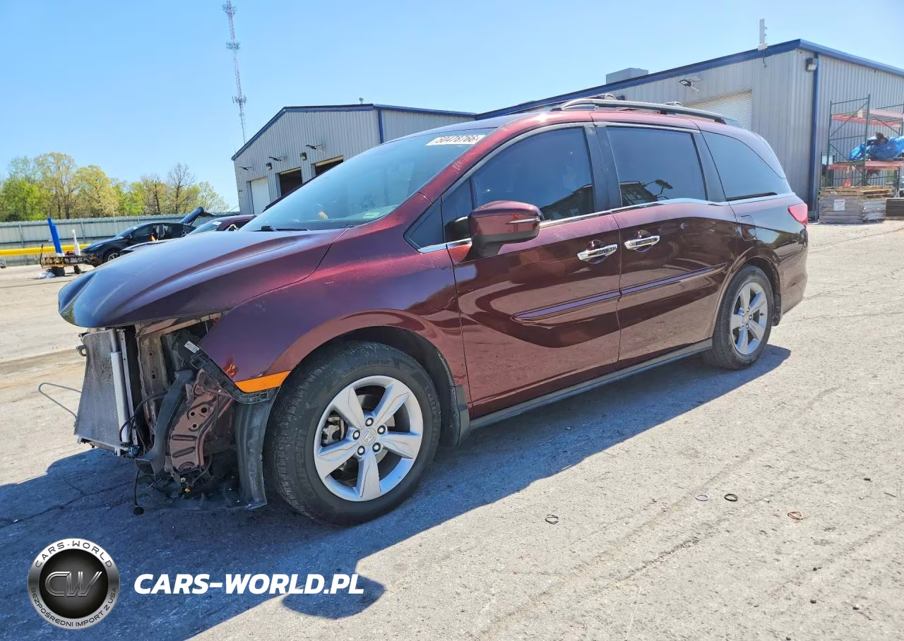 2019 Honda Odyssey Exl – zdjęcie 1 z 14