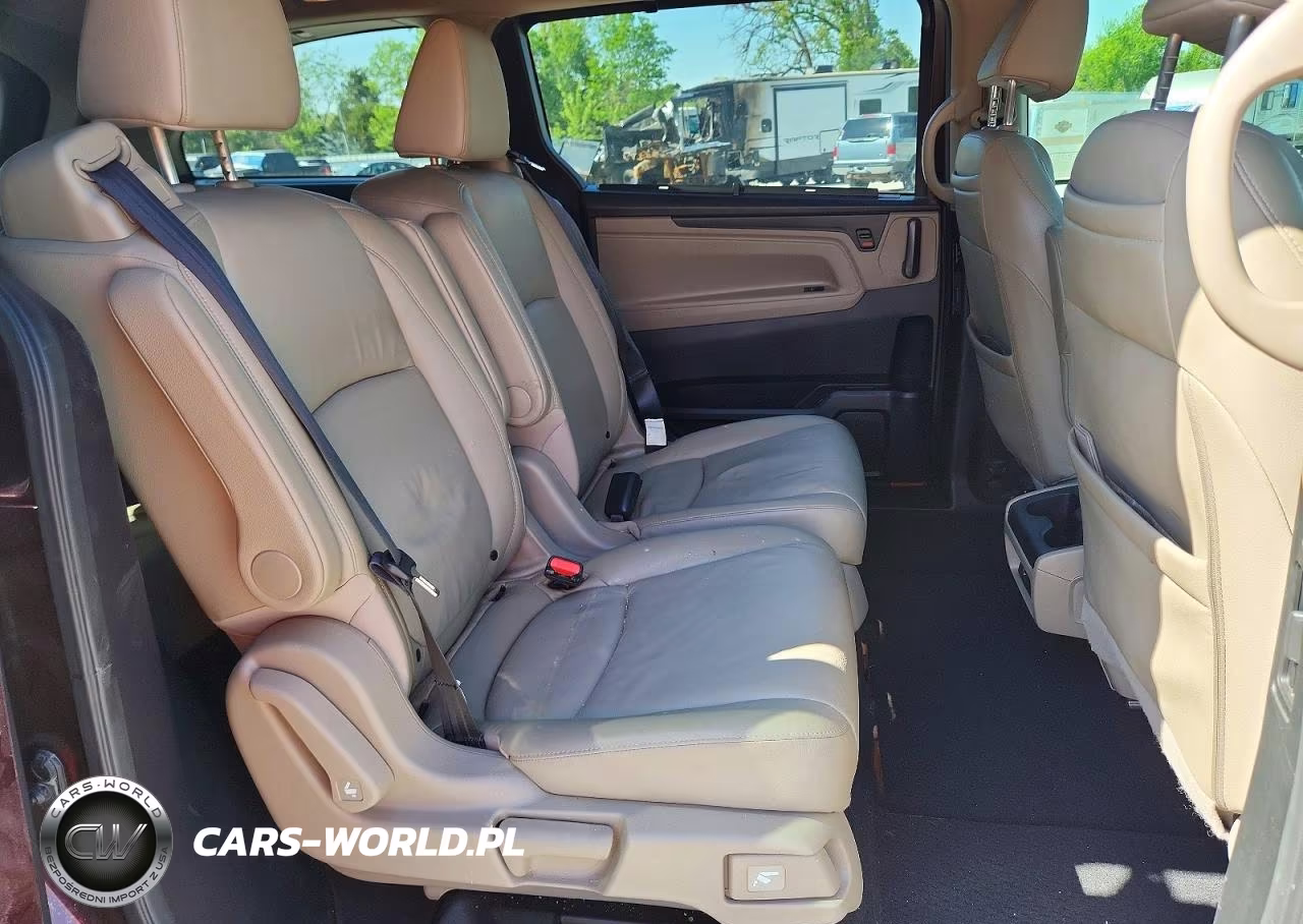 2019 Honda Odyssey Exl VIN:5FNRL6H7XKB045860 - 11