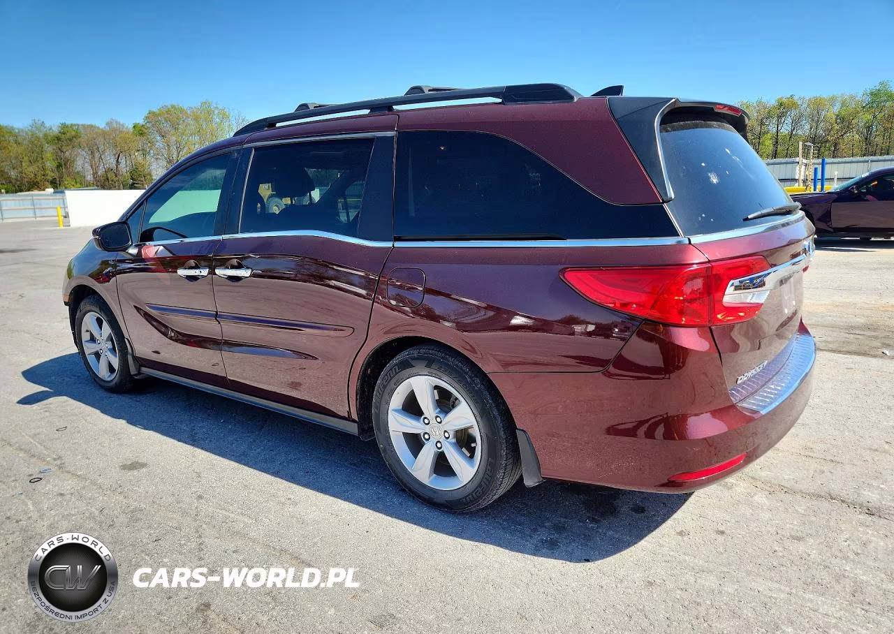 2019 Honda Odyssey Exl VIN:5FNRL6H7XKB045860 - 2