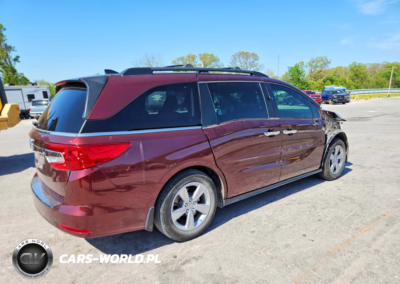 2019 Honda Odyssey Exl VIN:5FNRL6H7XKB045860 - 3