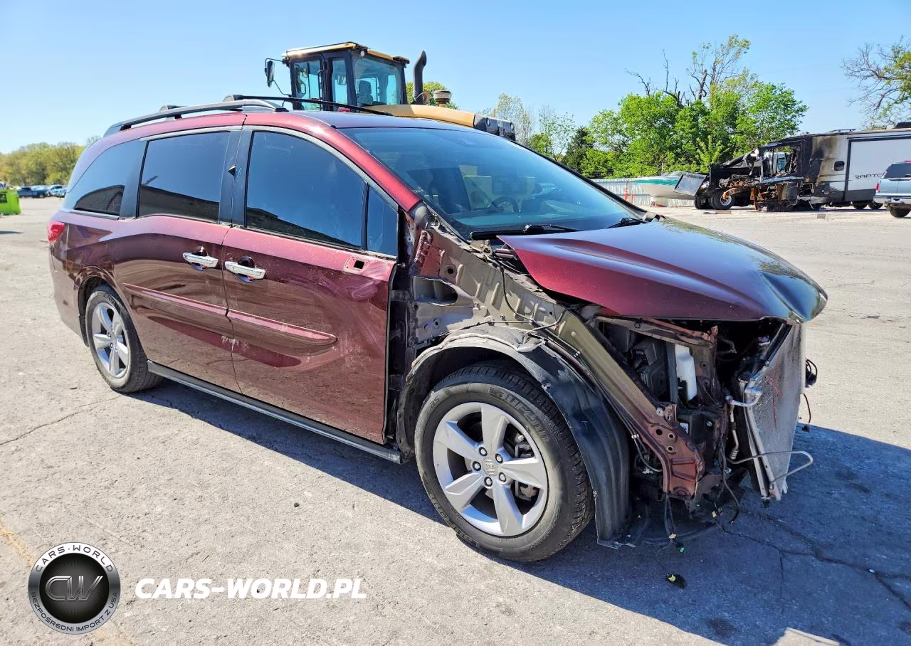 2019 Honda Odyssey Exl VIN:5FNRL6H7XKB045860 - 4