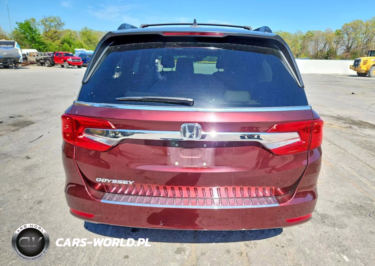 2019 Honda Odyssey Exl VIN:5FNRL6H7XKB045860 - 6