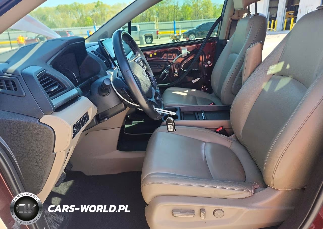 2019 Honda Odyssey Exl VIN:5FNRL6H7XKB045860 - 7