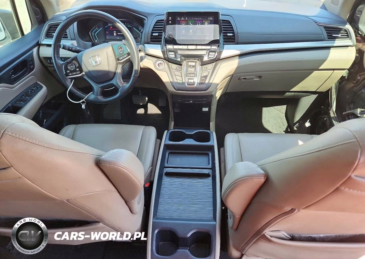 2019 Honda Odyssey Exl VIN:5FNRL6H7XKB045860 - 8