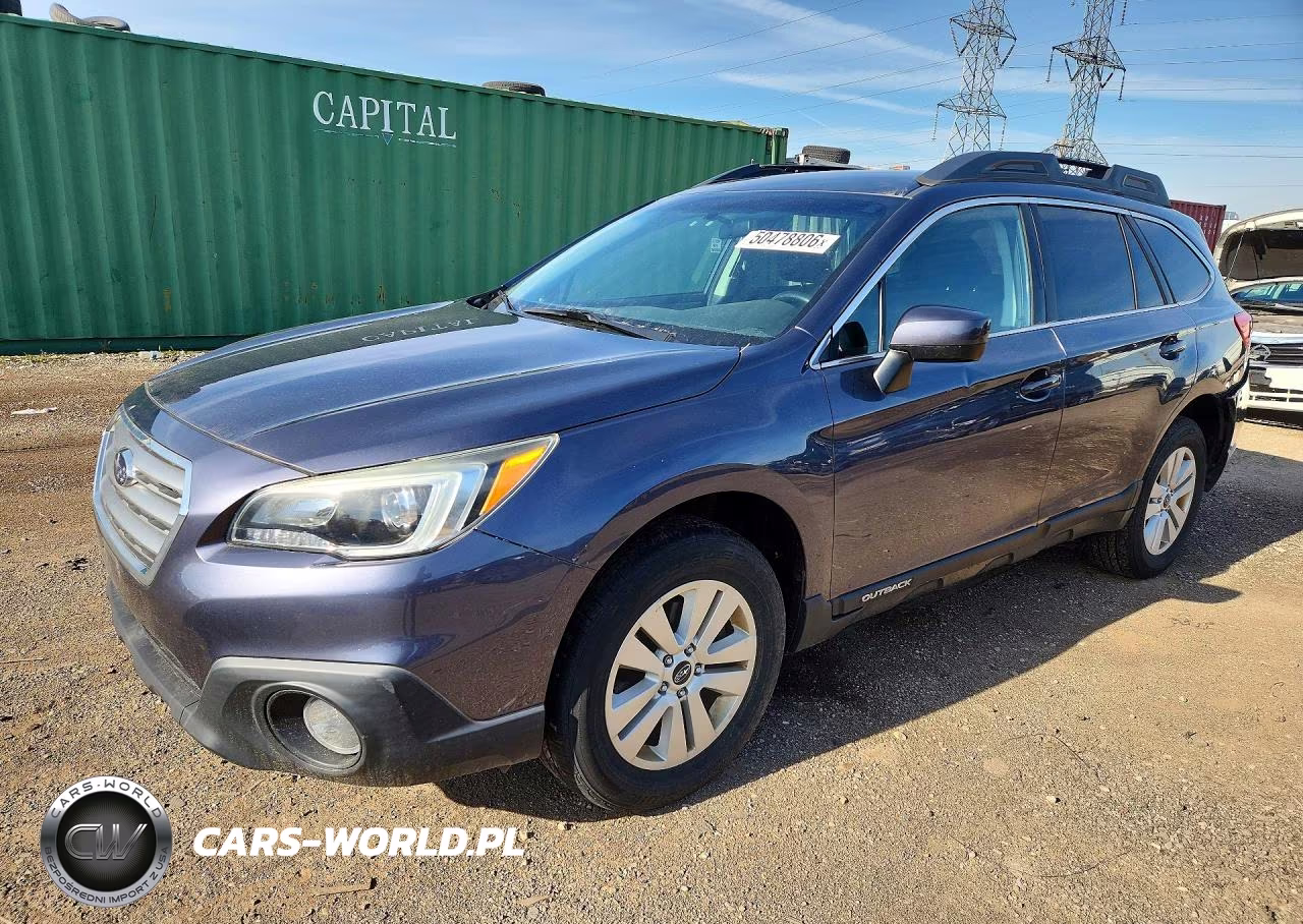 2016 Subaru Outback 2.5I Premium