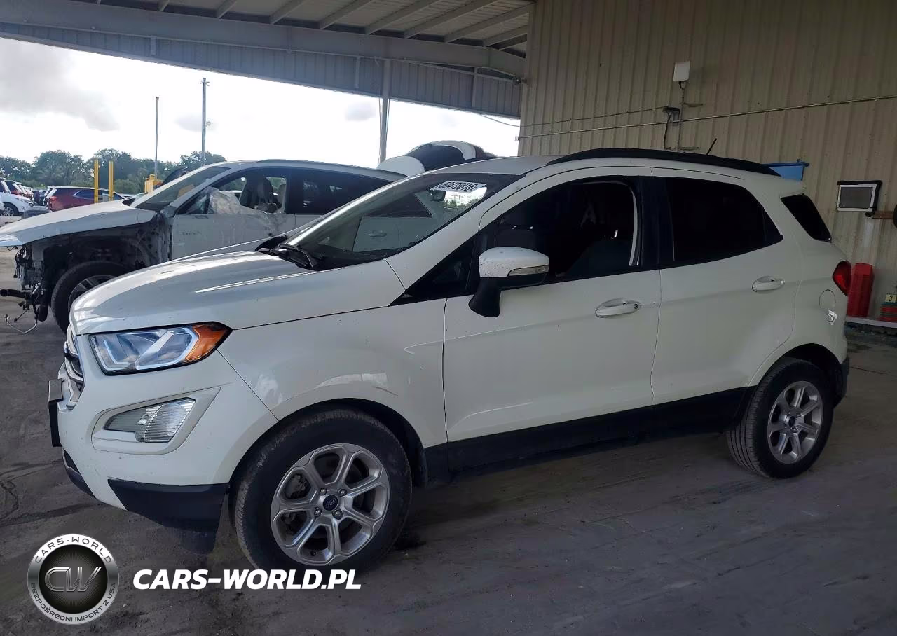 2020 Ford Ecosport Se