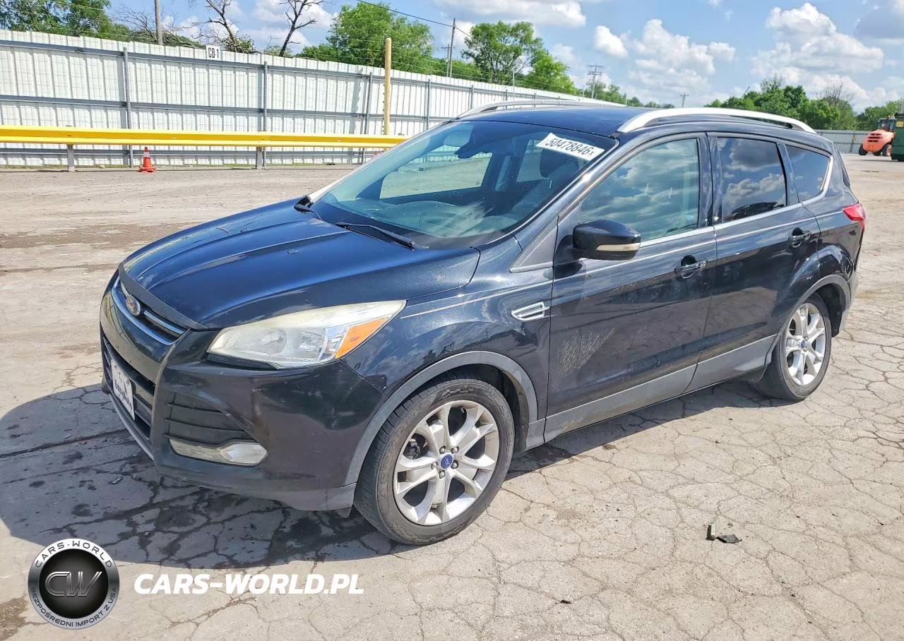 2015 Ford Escape Titanium – zdjęcie 1 z 13