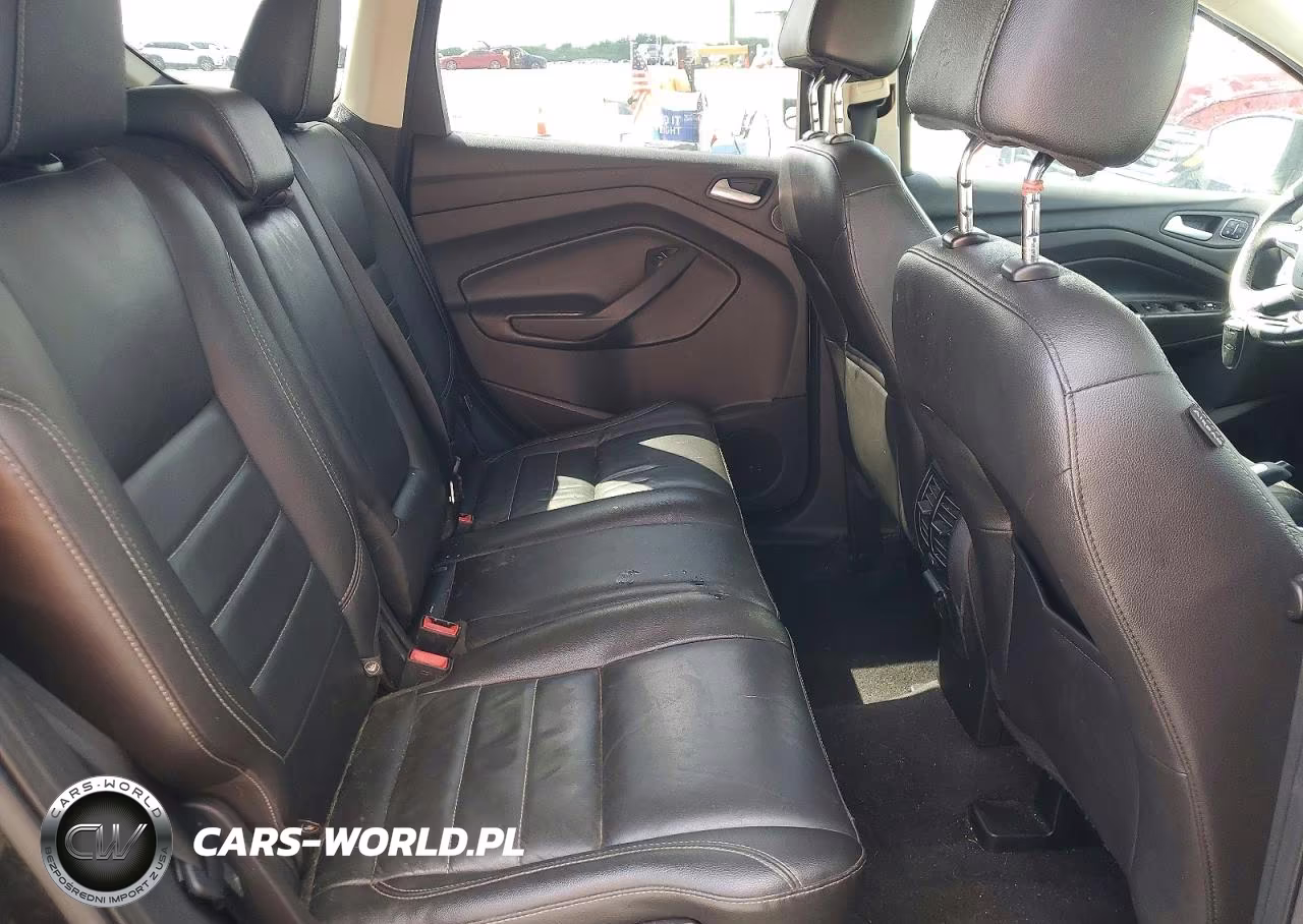 2015 Ford Escape Titanium VIN:1FMCU0JX4FUC33650 - 11