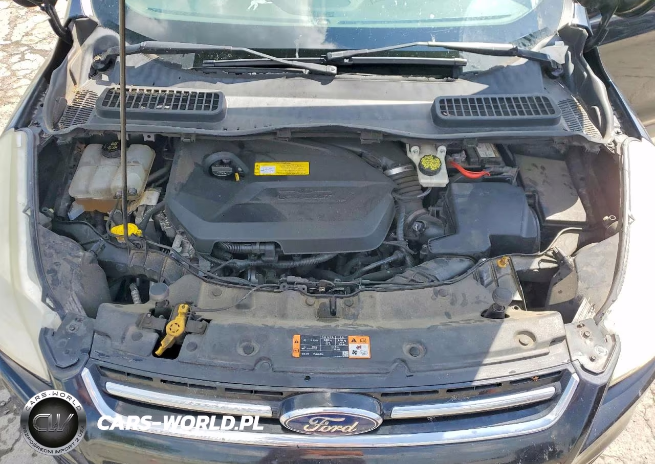 2015 Ford Escape Titanium VIN:1FMCU0JX4FUC33650 - 12