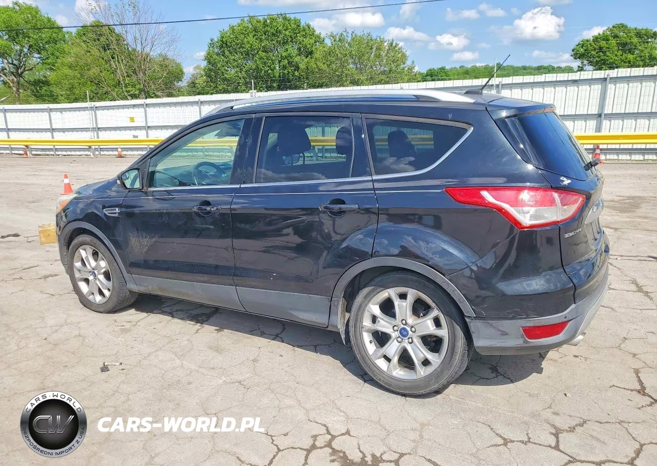 2015 Ford Escape Titanium VIN:1FMCU0JX4FUC33650 - 2