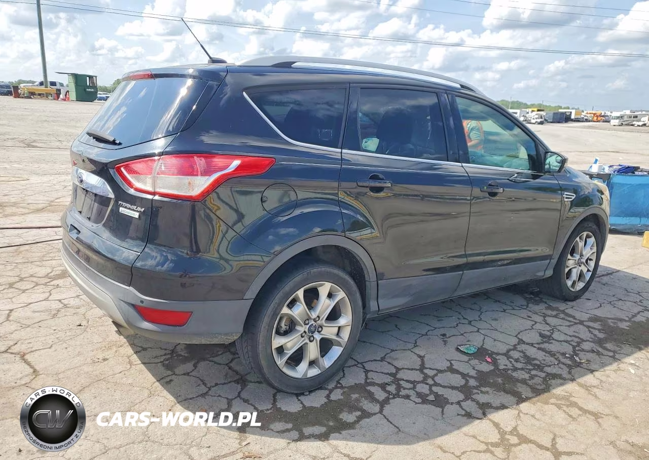 2015 Ford Escape Titanium VIN:1FMCU0JX4FUC33650 - 3