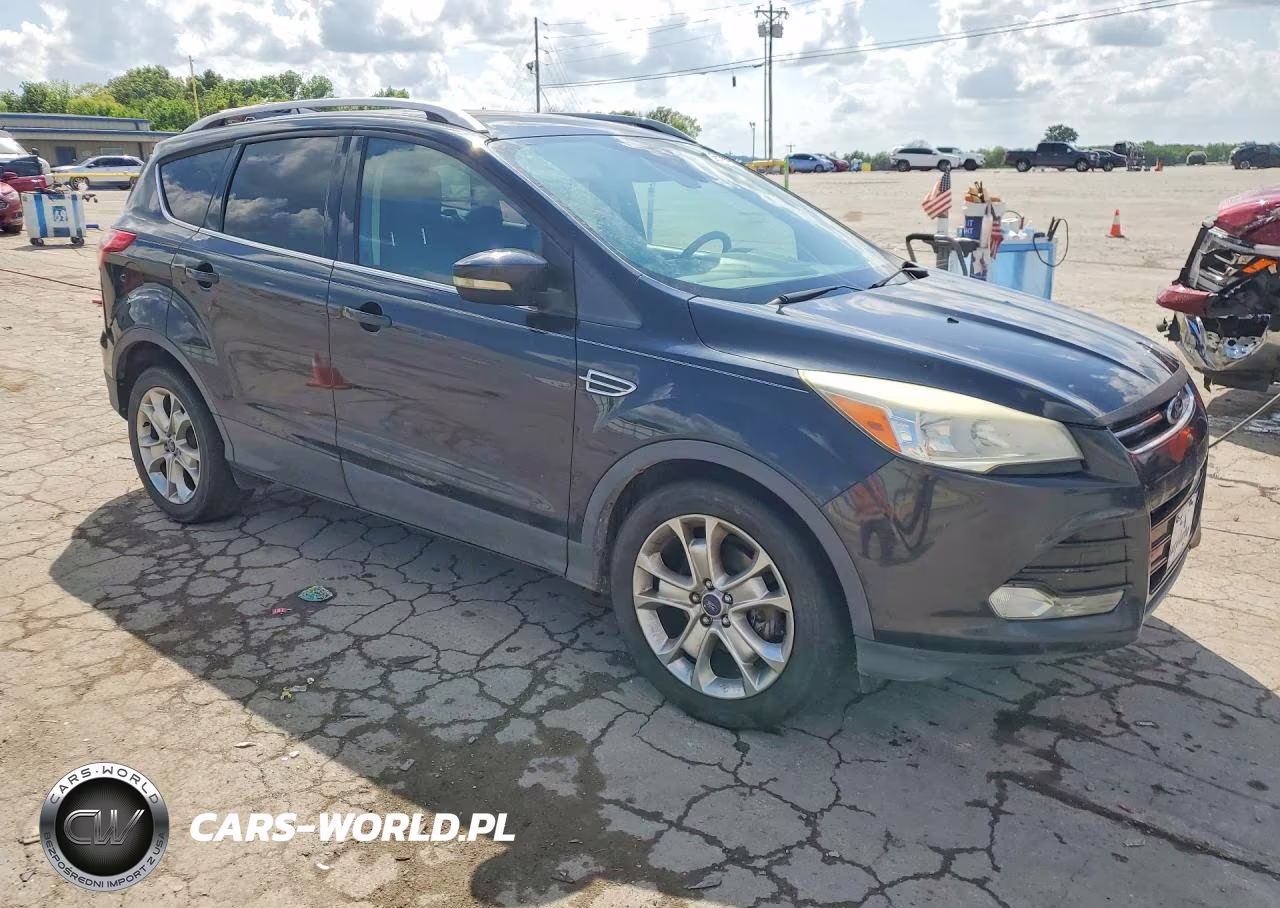 2015 Ford Escape Titanium VIN:1FMCU0JX4FUC33650 - 4