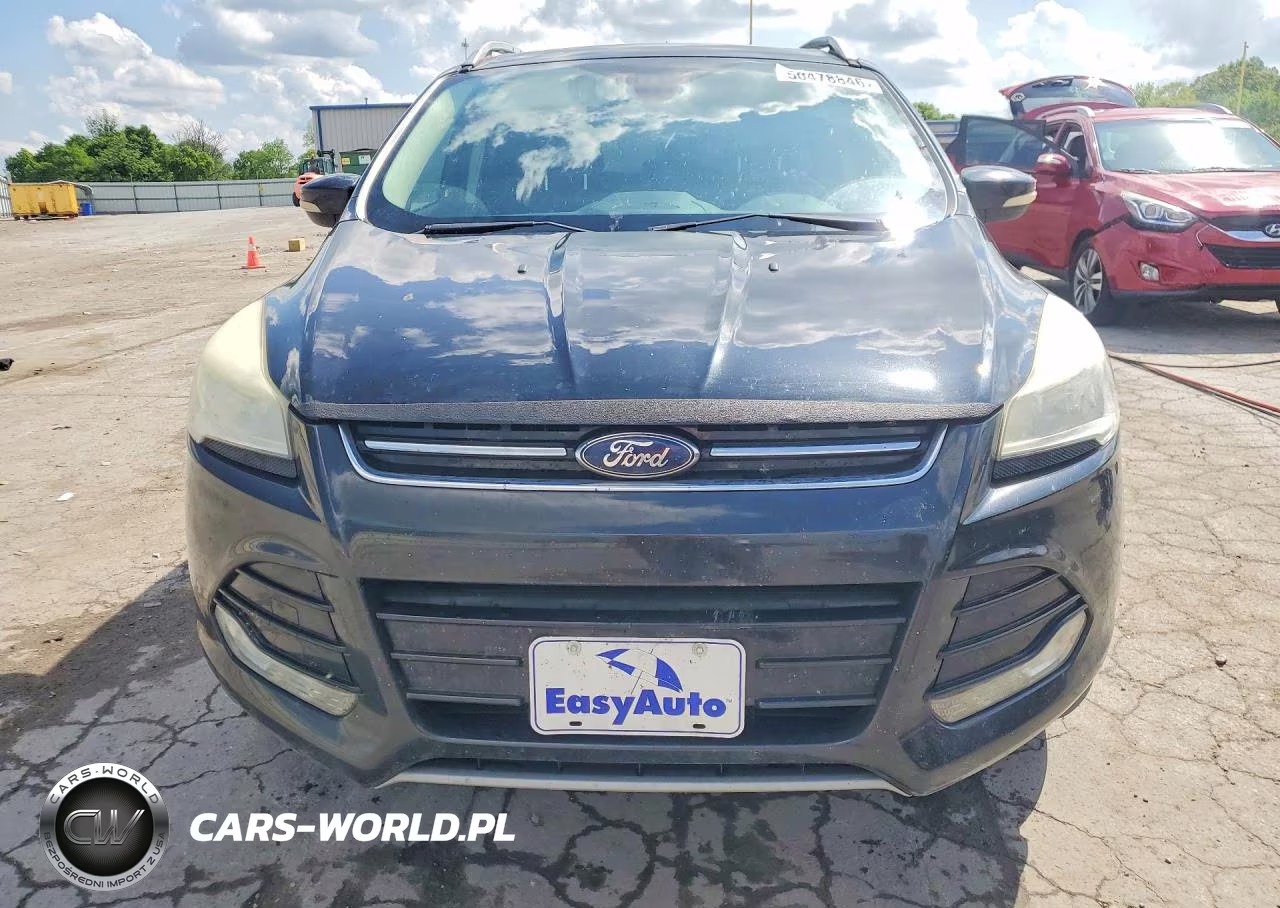 2015 Ford Escape Titanium VIN:1FMCU0JX4FUC33650 - 5
