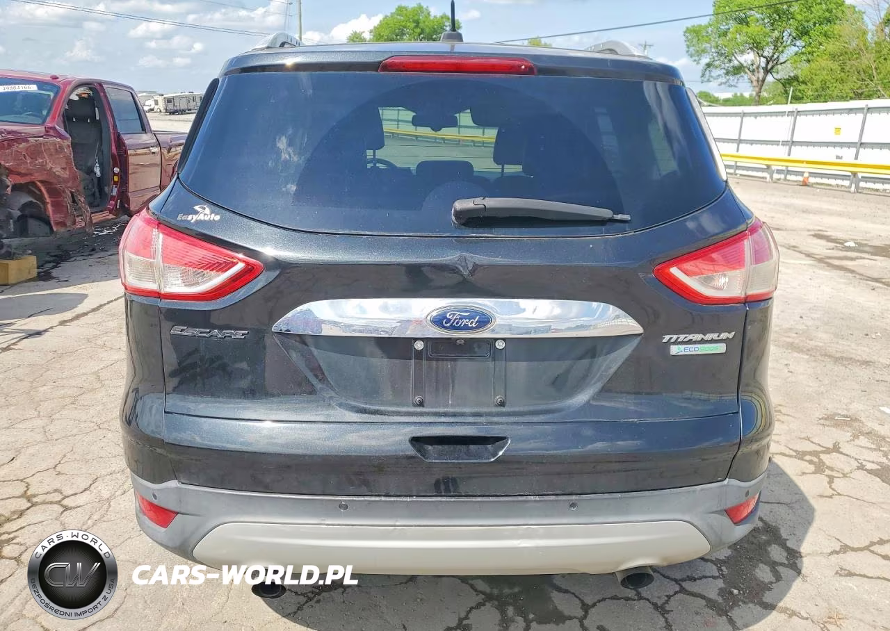2015 Ford Escape Titanium VIN:1FMCU0JX4FUC33650 - 6