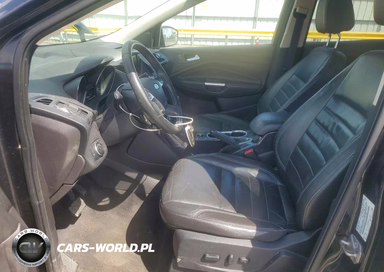 2015 Ford Escape Titanium VIN:1FMCU0JX4FUC33650 - 7
