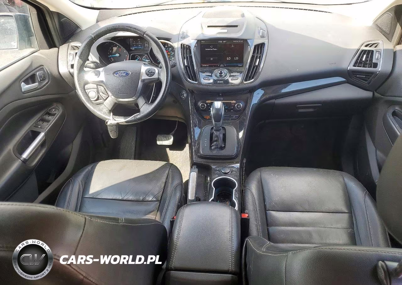 2015 Ford Escape Titanium VIN:1FMCU0JX4FUC33650 - 8